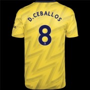 Arsenal Away Jersey 19/20 8#D.Ceballos