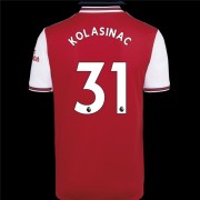 Arsenal Home Jersey 19/20 31#Kolasinac