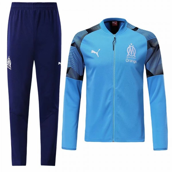 19/20 Marseille Training Suit Blue