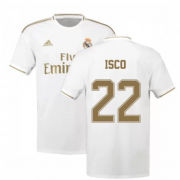 Real Madrid Home Jersey 19/20 #22 ISCO