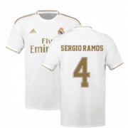 Real Madrid Home Jersey 19/20 # 4 Ramos