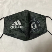 Manchester United Away Face Mask