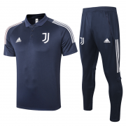 Juventus POLO Shirts 20/21 Royal blue