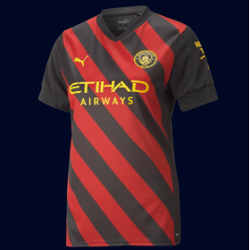 Manchester City Away Player Version Jersey 22/23 (Customizable)