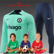 Kid's 22/23 Chelsea Green Training Suits