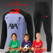 Kid's 22/23 Liverpool Purple Training Suits