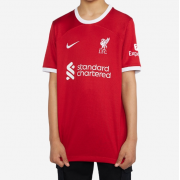 Kid  Liverpool Home Suit 23/24(Customizable)