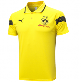 Borussia Dortmund POLO Shirt 23/24 Yellow