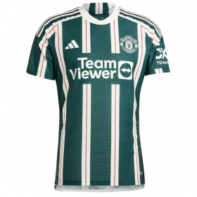 Manchester United Away Player Version Jersey 23/24 (Customizable)