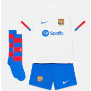 Kid's Barcelona Away Suit 23/24(Customizable)