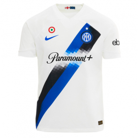 Inter Milan Away Player Version Jersey 23/24(Customizable)